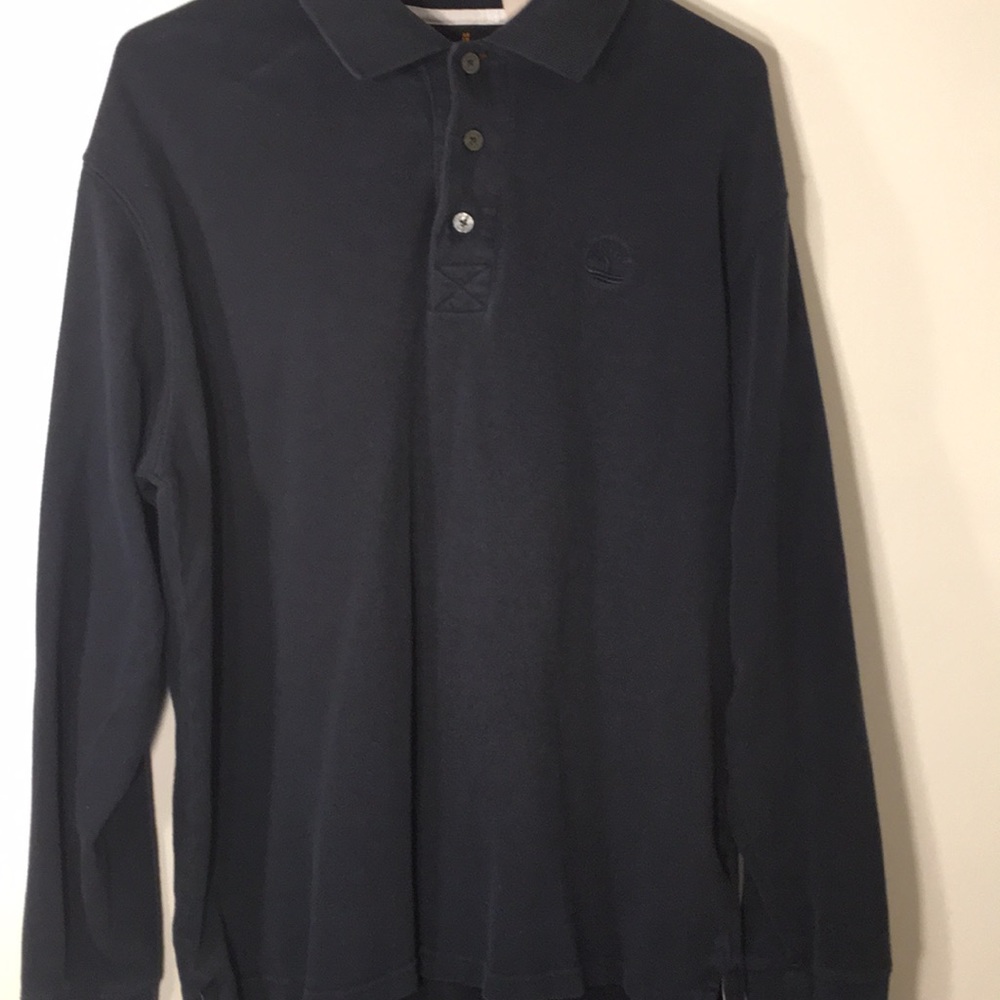 Timberland Long Sleeve Polo/ Sweatshirt